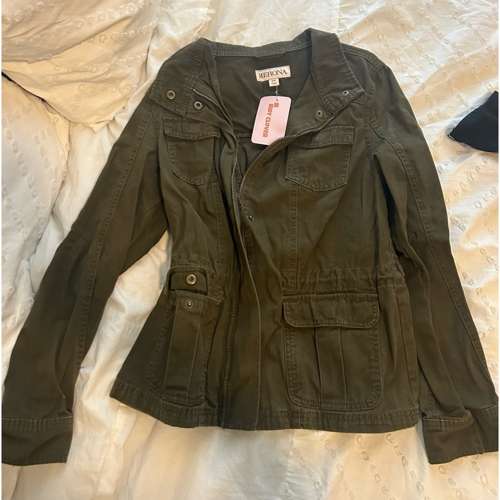 Merona (Target) Green Jacket